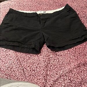 Women's Black Shorts
